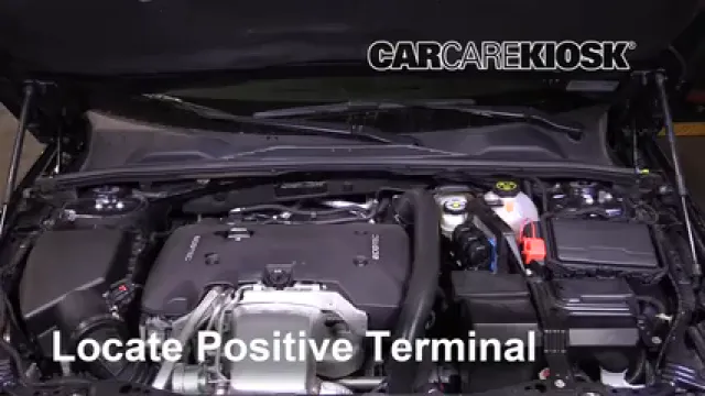 2018 Buick Regal Sportback Preferred II 2.0L 4 Cyl. Turbo Batería Encendido de puente